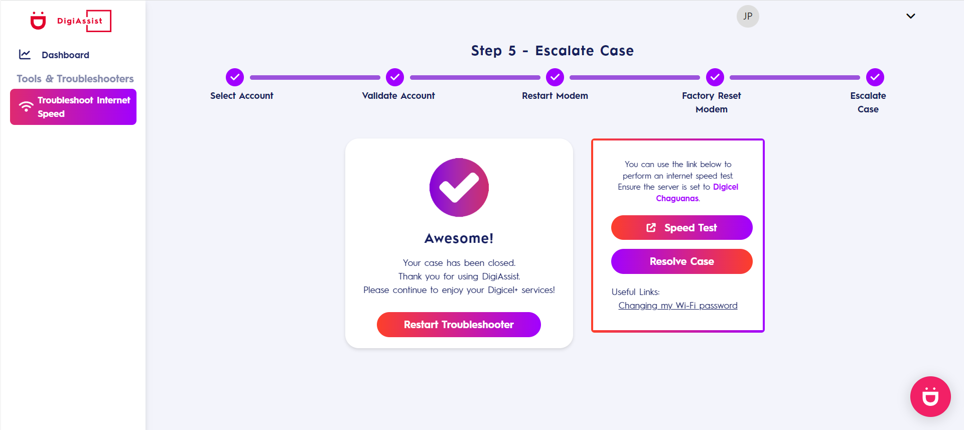 Digicel DigiAssist Trinidad and Tobago